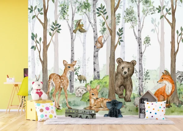 Wall Mural Wild Life, 375 x 270 cm, FT5P 3093