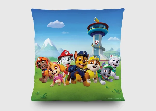 Cushion Paw Patrol, 40 x 40 cm, CND 3141