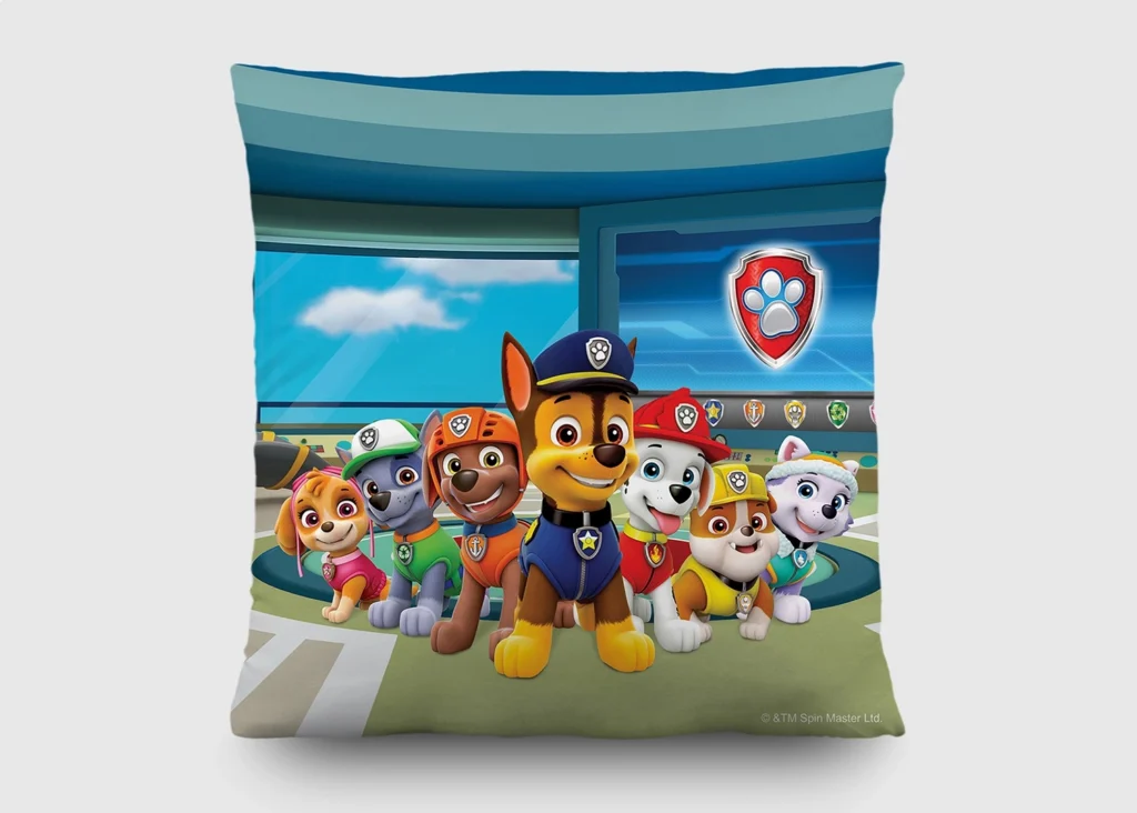 Cushion Paw Patrol, 40 x 40 cm, CND 3135