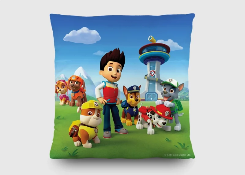 Cushion Paw Patrol, 40 x 40 cm, CND 3136