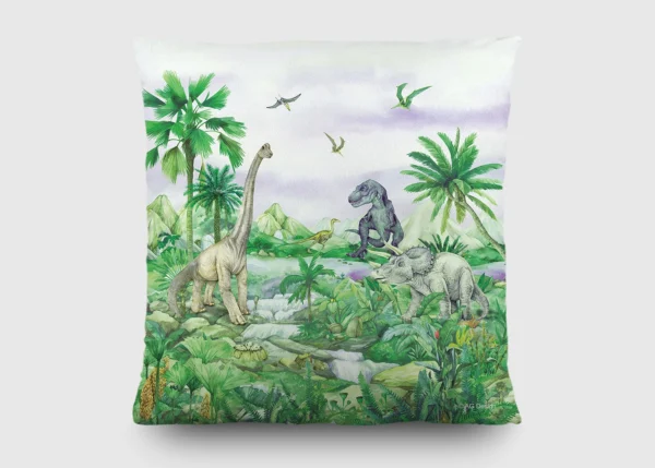 Cushion Dino, 40 x 40 cm, CND 3145