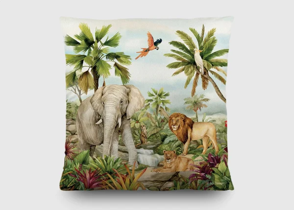 Cushion Jungle, 40 x 40 cm, CND 3149