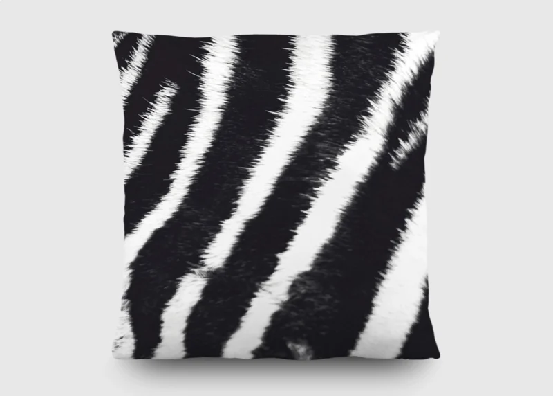 Cushion Zebra, 45 x 45 cm, CN 3605