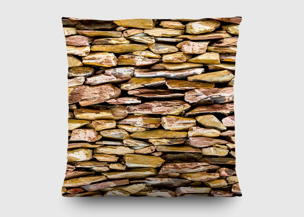 Cushion Stone Wall, 45 x 45 cm, CN 3624