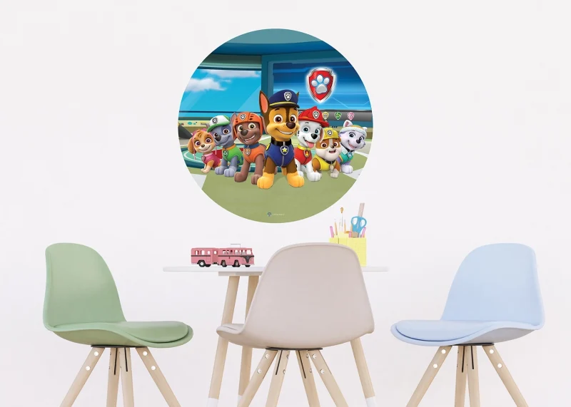 Wall Mural Paw Patrol, 70 x 70 cm, CRD 5803