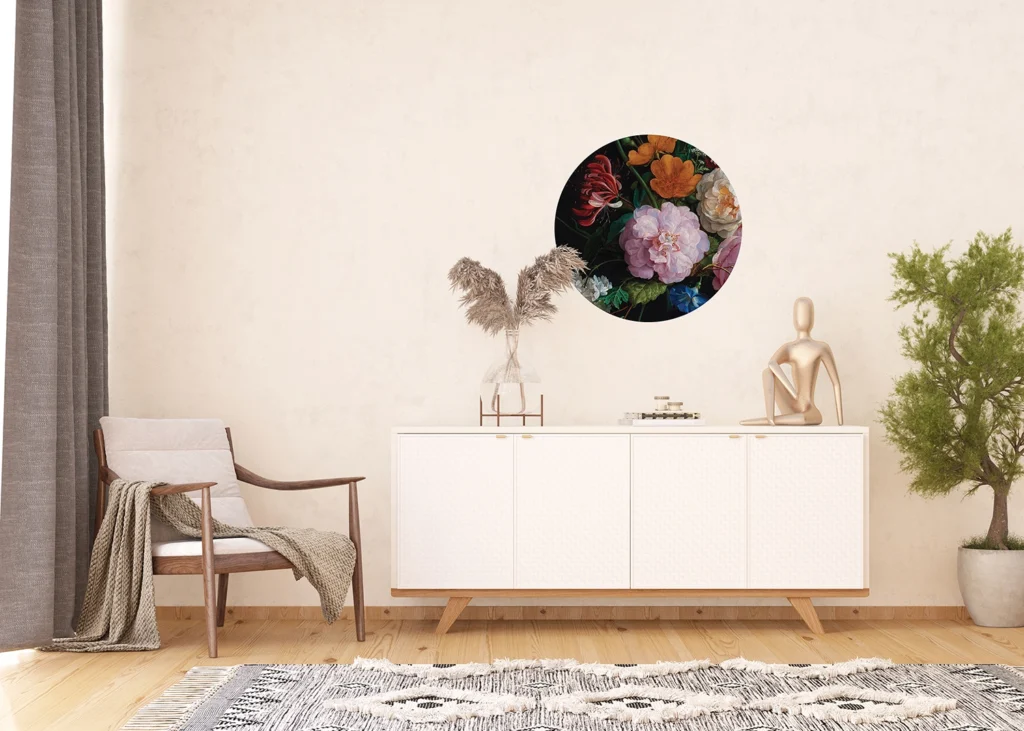 Wall Mural Still Life, 70 x 70 cm, CR 3228