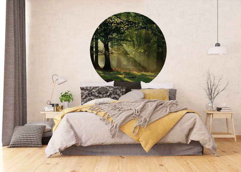 Wall Mural Magic Forest, 140 x 140 cm, CR 3310