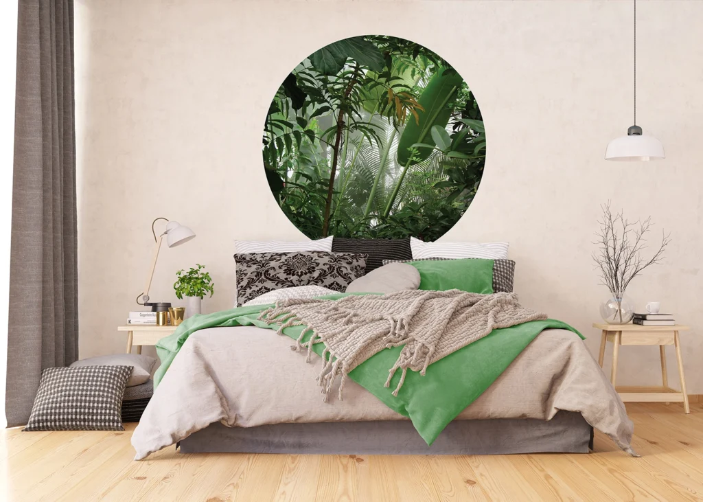 Wall Mural Jungle, 140 x 140 cm, CR 3313