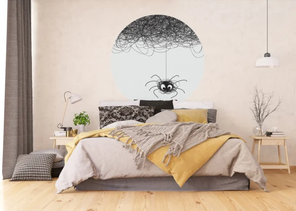 Wall Mural Cute Spider, 140 x 140 cm, CR 3325