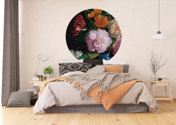 Wall Mural Still Life, 140 x 140 cm, CR 3328