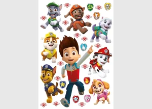 Wall Stickers Paw Patrol, 42,5 x 65 cm, DK 1734