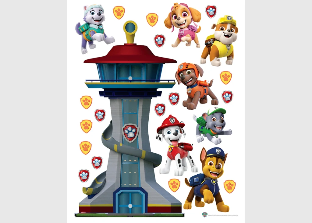 Wall Stickers Paw Patrol, 65 x 85 cm, DK 2322