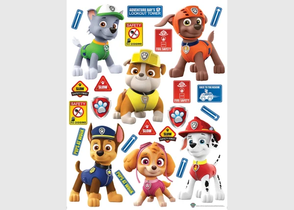 Wall Stickers Paw Patrol, 65 x 85 cm, DK 2325