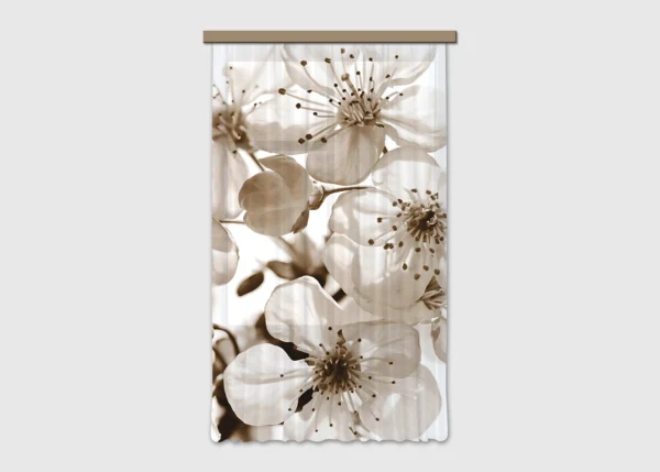 Curtain Sepia Brilliance, 140 x 245 cm, FCML 7783