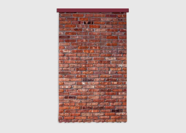 Curtain Brick Wall, 140 x 245 cm, FCPL 6501