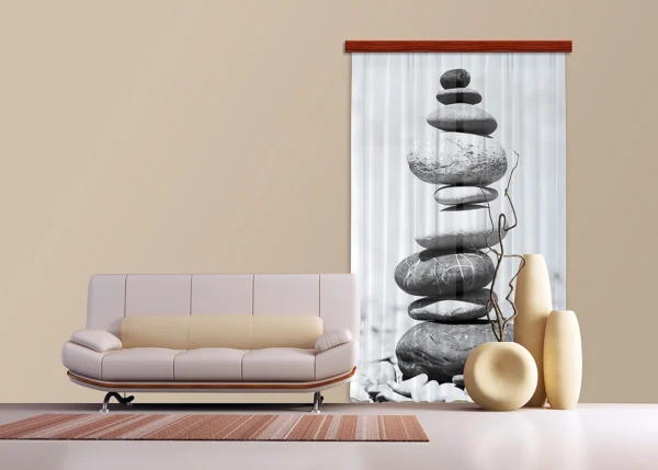 Curtain Beach Stones, 140 x 245 cm, FCPL 6504