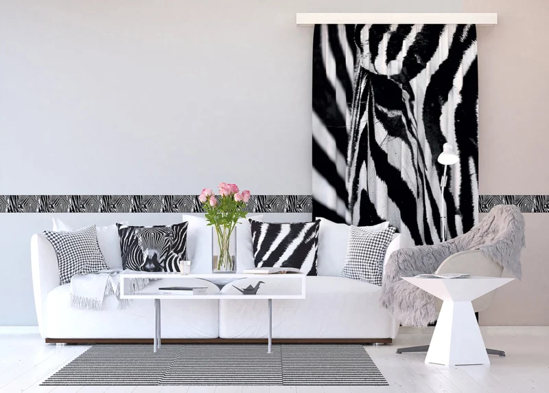 Curtain Zebra, 140 x 245 cm, FCPL 6519