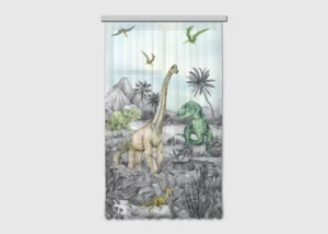 Curtain Dino, 140 x 245 cm, FCSL 7173