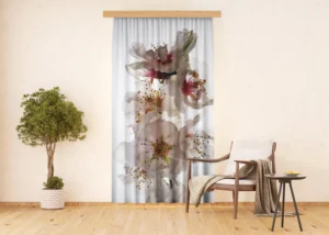 Curtain White Orchid, 140 x 245 cm, FCSL 7506