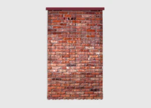 Curtain Brick Wall, 140 x 245 cm, FCSL 7501