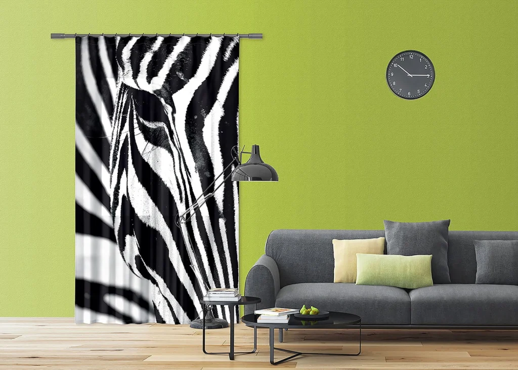 Curtain Zebra, 140 x 245 cm, FCSL 7519