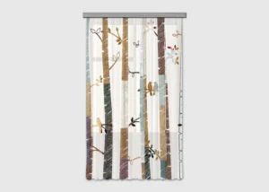 Curtain Painted Trees, 140 x 245 cm, FCSL 7596