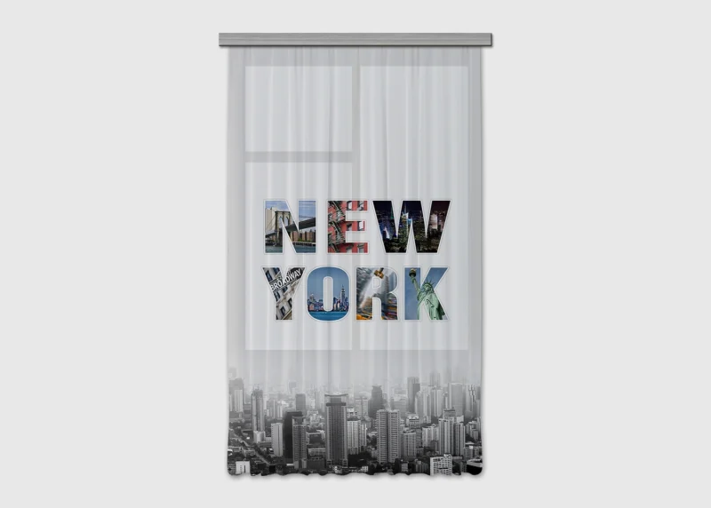 Curtain New York, 140 x 245 cm, FCSL 7598