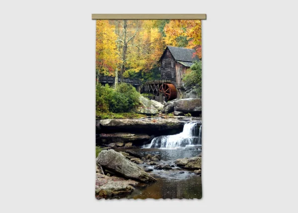 Curtain Autumn Mill, 140 x 245 cm, FCSL 7599