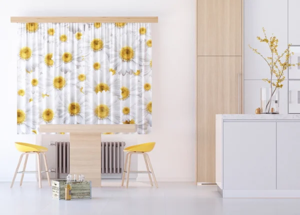 Curtain Chamomile, 180 x 160 cm, FCSXL 4810