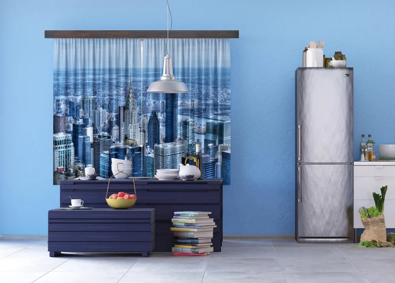 Curtain Chicago Skyline, 180 x 160 cm, FCSXL 4815