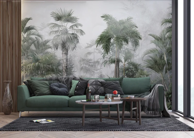 Wall Mural Tropical Forest, 375 x 270 cm, FT5P 3039