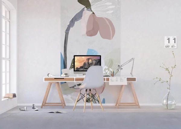 Wall Mural Tender Floral, 150 x 270 cm, FT2P 2553