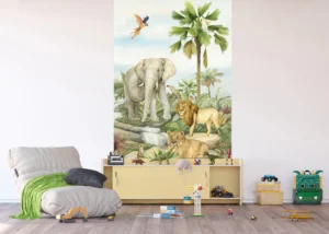 Wall Mural Jungle, 150 x 270 cm, FTD2P 5607