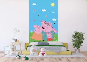 Wall Mural Peppa Pig Classic, 150 x 270 cm, FTD2P 5615