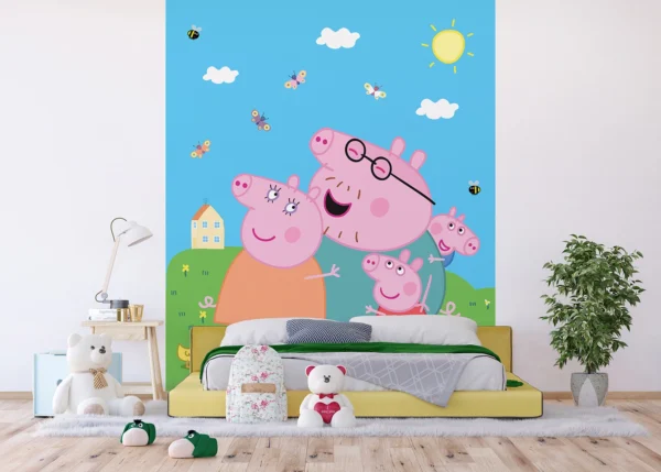 Wall Mural Peppa Pig Classic, 225 x 270 cm, FTD3P 5169