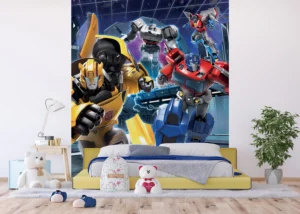 Wall Mural Transformers, 225 x 270 cm, FTD3P 5179