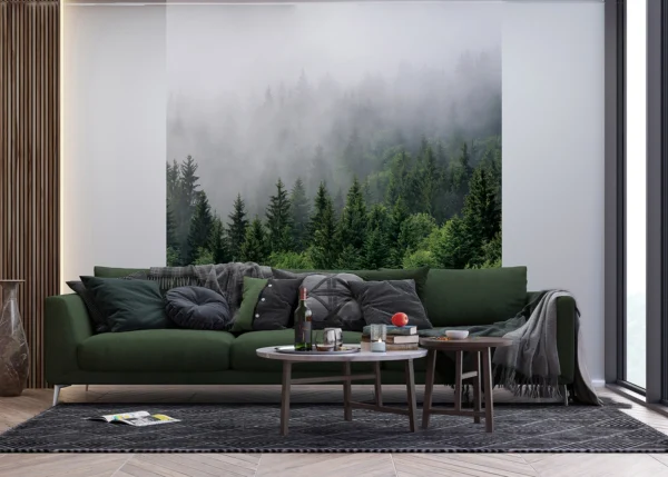 Wall Mural Misty Morning, 225 x 270 cm, FT3P 5901