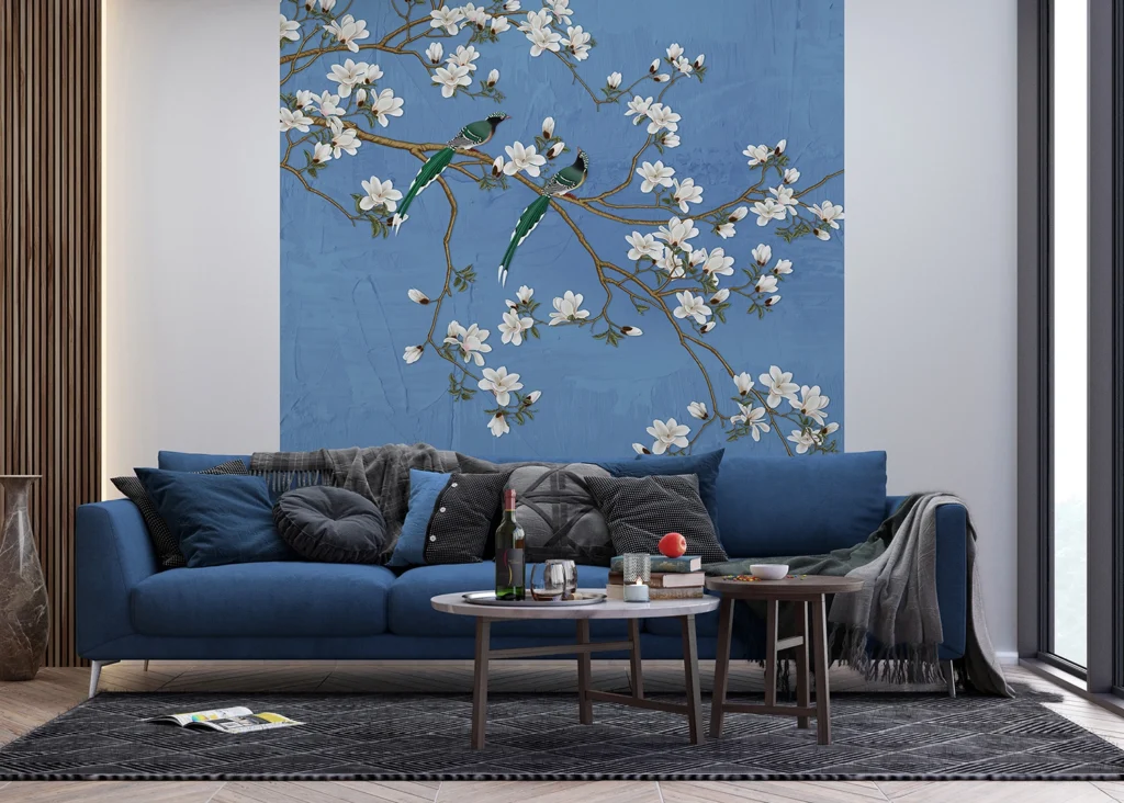 Wall Mural Touch of Sakura, 225 x 270 cm, FT3P 5905