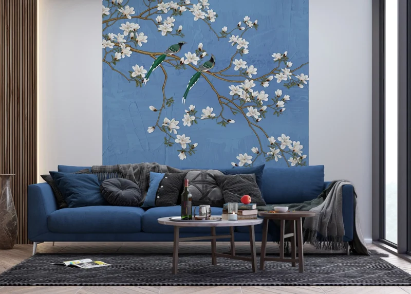 Wall Mural Touch of Sakura, 225 x 270 cm, FT3P 5905