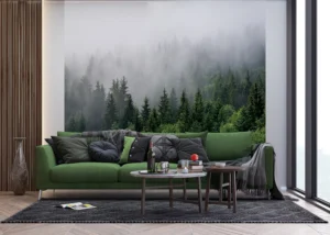 Wall Mural Misty Morning, 300 x 270 cm, FT4P 5701