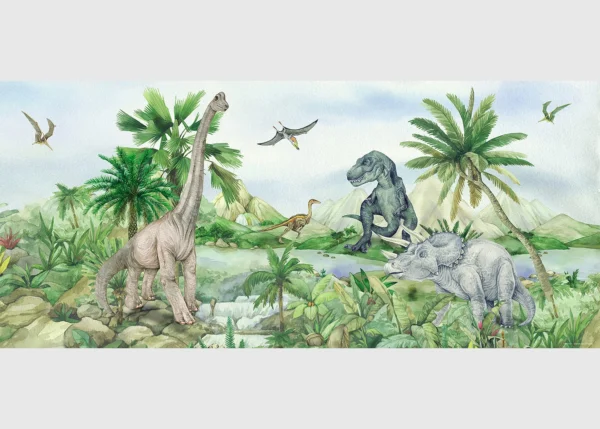 Wall Mural Dino, 170 x 75 cm, FTDNH 5505