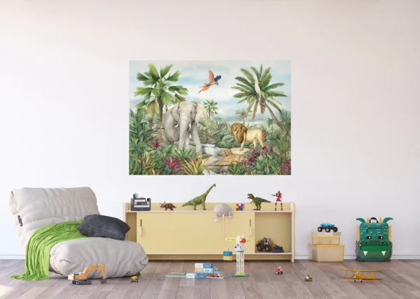 Wall Mural Jungle, 155 x 110 cm, FTDNM 5287