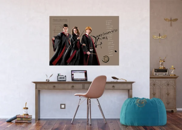 Wall Mural Harry Potter, 155 x 110 cm, FTDNM 5295