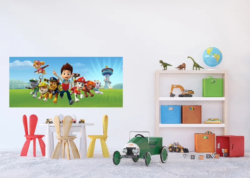 Wall Mural Paw Patrol, 170 x 75 cm, FTDNH 5527