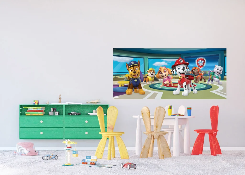 Wall Mural Paw Patrol, 75 x 170 cm, FTDNH 5529