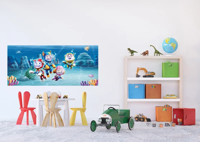 Wall Mural Paw Patrol, 170 x 75 cm, FTDNH 5531