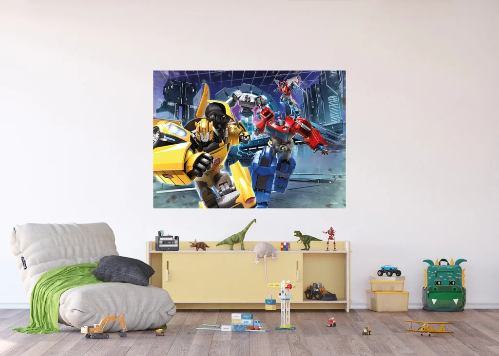 Wall Mural Transformers, 155 x 110 cm, FTDNM 7911