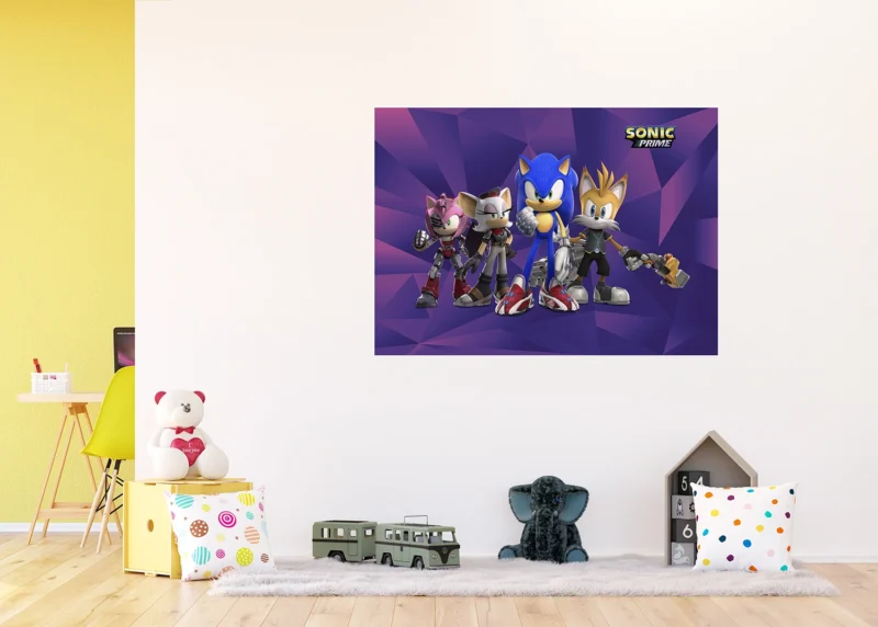 Wall Mural Sonic, 155 x 110 cm, FTDNM 7913