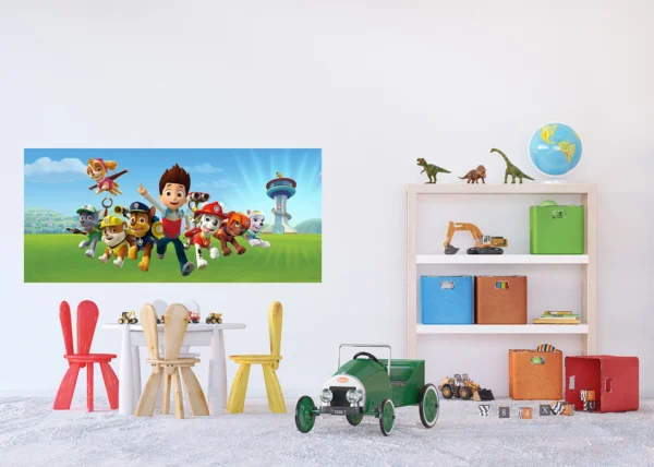 Wall Mural Paw Patrol, 202 x 90 cm, FTDNH 5391