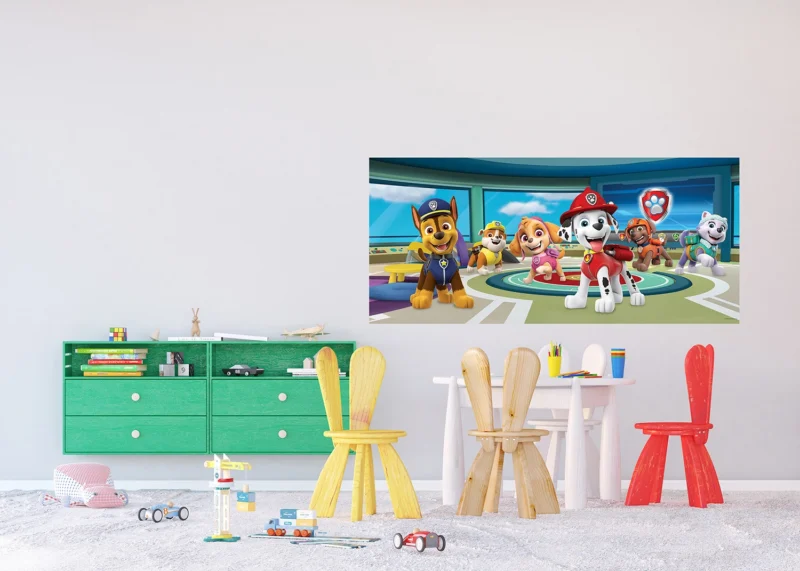 Wall Mural Paw Patrol, 202 x 90 cm, FTDNH 5392